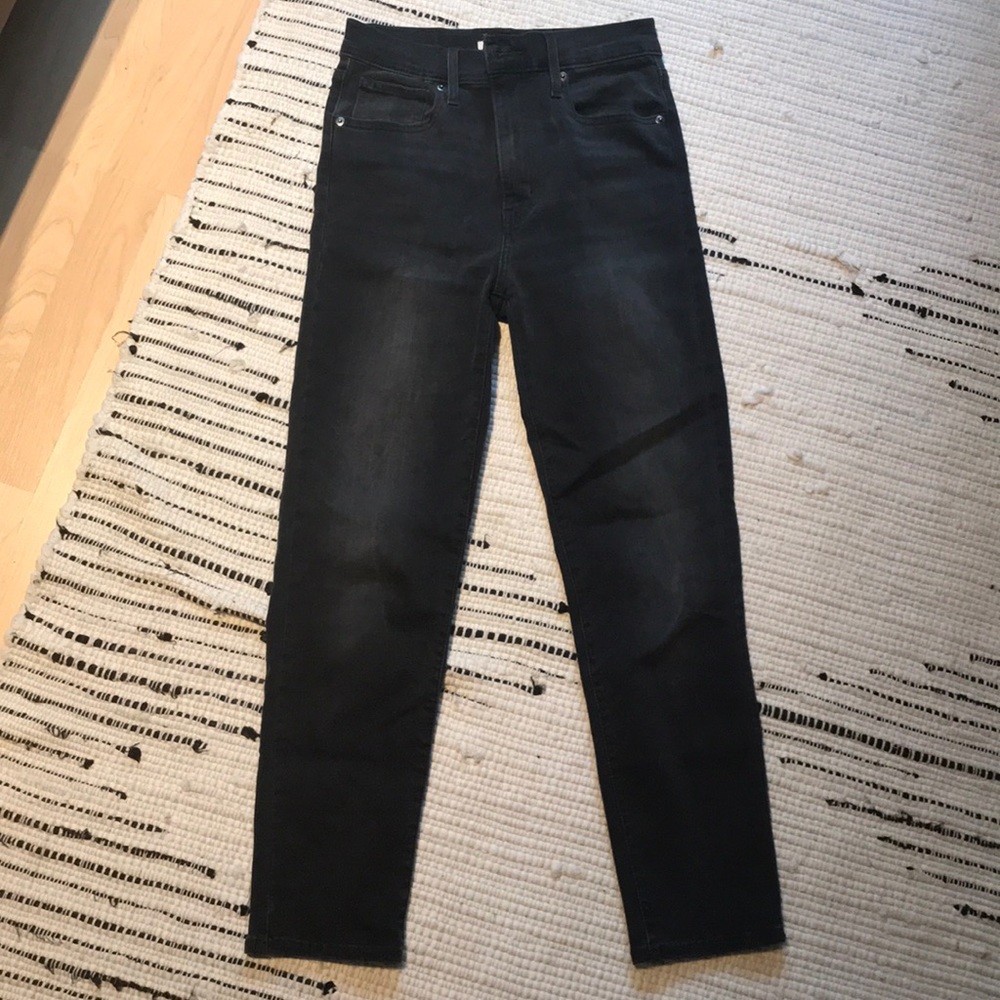 Levi’s Mile High Slim Jeans Size 27